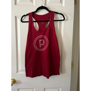 Pure Barre racerback tank